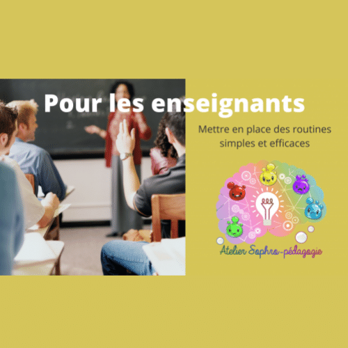 atelier pour enseignant bulle des émotions