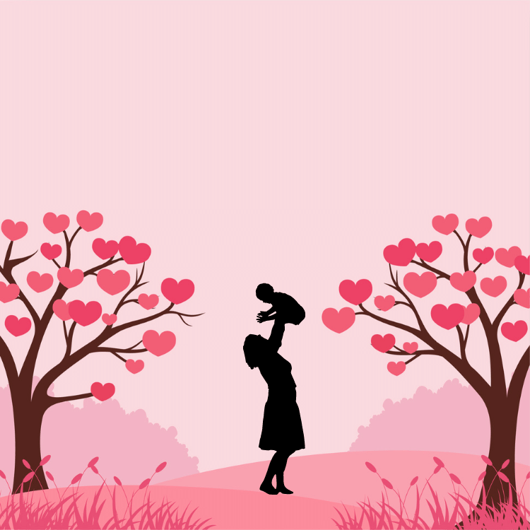 maman et bébé