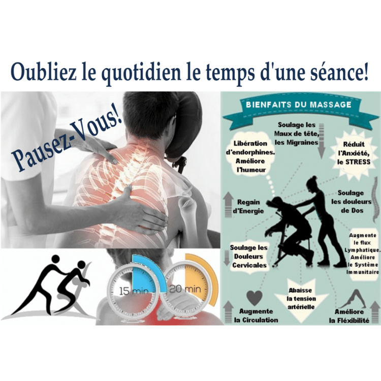 massages en entreprise