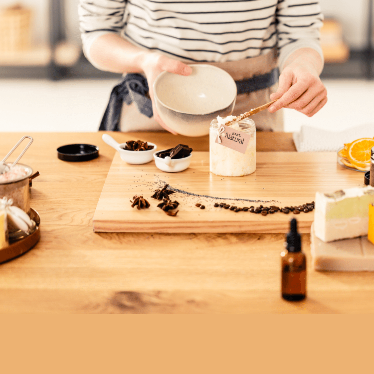 crème visage maison