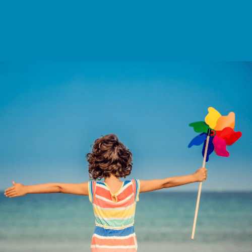 enfant plage